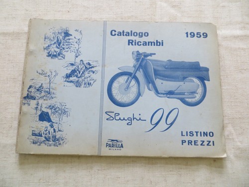 Libretto ricambi listino - libretto, ricambi/listino
