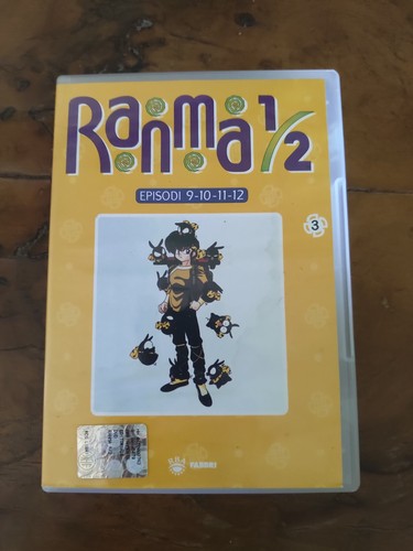 Ranma episodi 11 12 - ranma, 1/2
