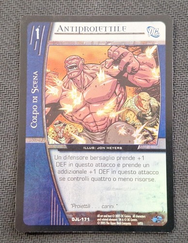 System tcg antiproiettile - vs,