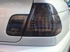 FANALI FARI POSTERIORI  LED FUME' BMW SERIE 3 E46  BERLINA 1998 AL 2005