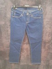 Uniform 1982 hanna jeans pari al nuovo donna woman  blu tg 41 sz 27 slim fit 