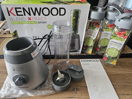 Kenwood blend xtract sport - kenwood,