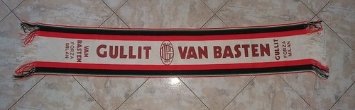Sciarpa calcio milan vintage - sciarpa,