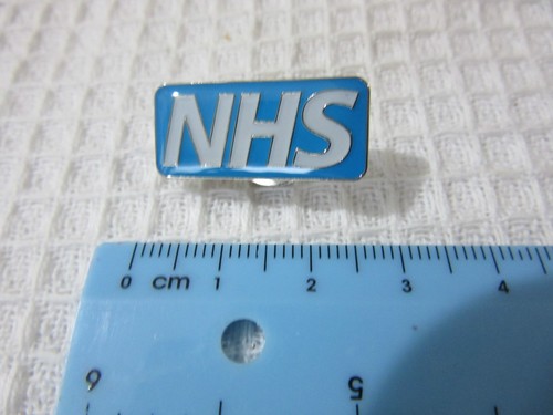 Nhs vintage pin badge - pin, 118)