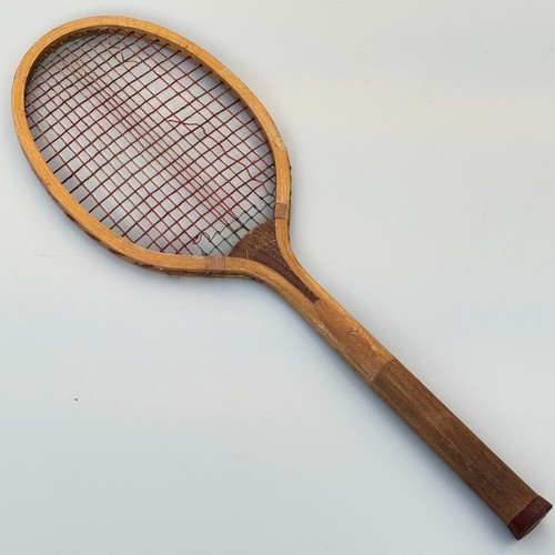Antica racchetta tennis in - racchetta, da