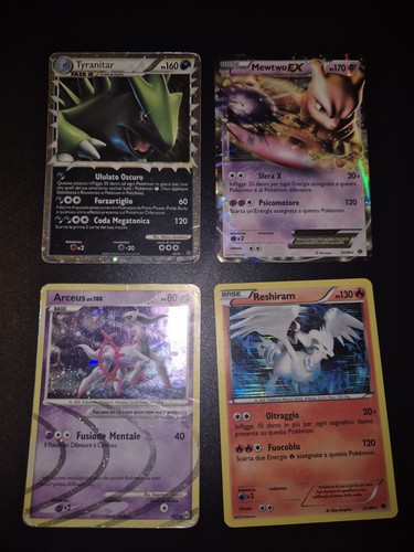 Pokemon lotto carte miste - carte,