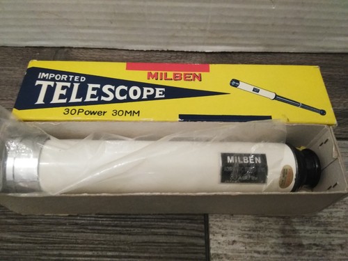 Vintage milben telescopio - vintage,