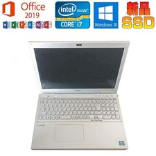 Computer Sony Vaio S SVS15129CJS Microsoft Office 2019 Windows 10 Core i7 f37