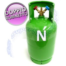 Bombola doppio rubinetto