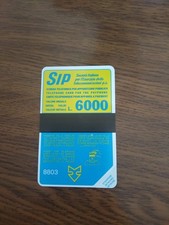 Scheda Telefonica RARA Nuova