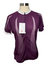 Maglia donna full zip ciclismo