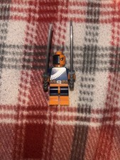 LEGO Deathstroke minifigure DC