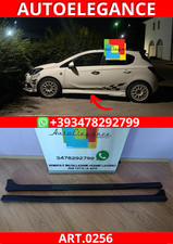 💕ART. 0256 MINIGONNE OPEL CORSA E 5 PORTE 2014-2019 LOOK SPORT GREZZE 💕