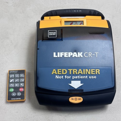 Medtronic lifepak aed - medtronic, cr-t