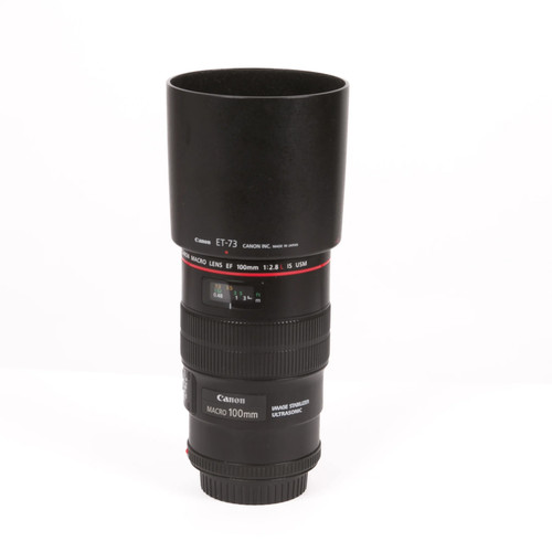 Canon 100mm l macro is - ef,