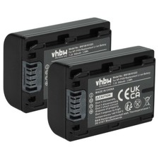2x Batterie pour Sony DCR-HC37(E) DCR-HC27(E) DCR-HC51(E) DCR-HC47(E) 500mAh