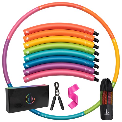 Weighted hula hoop - hula,