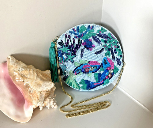Borsa tracolla anthropologie - a,