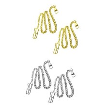 Porta-catena in metallo antico