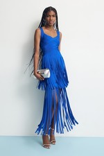 Herve Leger Abito Fasciato con