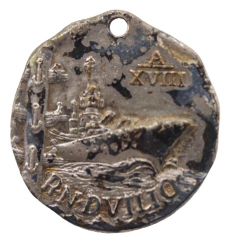 Medaglia regia nave - nave, duilio