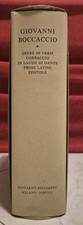 Boccaccio OPERE IN VERSI