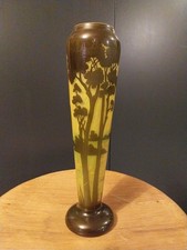 Important Vase Muller Frères