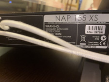 Naim 155 xs amplificatore finale di potenza usato