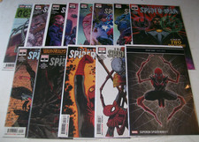 Superior Spider-Man #1-12 + Superior Octopus #1 serie completa Marvel 2019