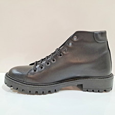 STIVALI UOMO STIVALETTI PELLE Anfibi  40 41 42  LISTINO 70 EURO vv