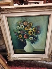 Mario Cattaneo Olio Su Tela