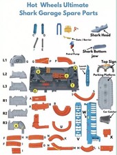 Ricambi per Hot Wheels