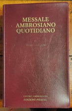 Messale ambrosiano quotidiano