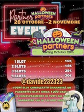 Monopoly Go! Halloween Partners Full Carry Slot 80k.8€ A Slot