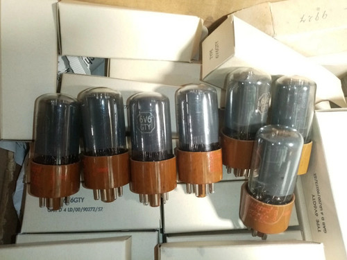 Coppia 6v6gty realizzati - 6v6gty,