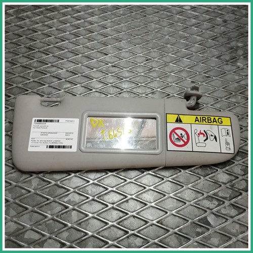 Aletta parasole destra fiat - parasole,