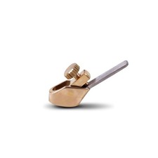 Nuovo fondo convesso ottone