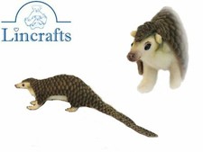 Hansa Pangolin 6091 giocattolo morbido venduto da Lincrafts UK est 1993