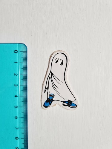 Adesivo sax scarpe fantasma - sax,