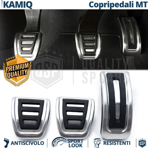 Copripedali sportivi per skoda - sportivi,