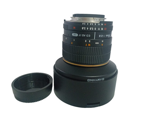 Samyang 14mm 2 8 - 14mm, f/2,8