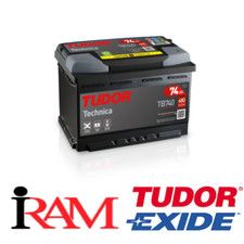 TUDOR TB740 BATTERIA TECHNICA