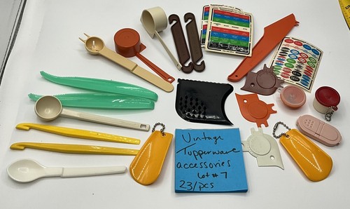 Tupperware vintage accessori - tupperware,