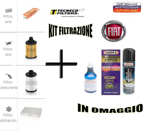 Kit filtrazione tecneco fiat - tecneco,