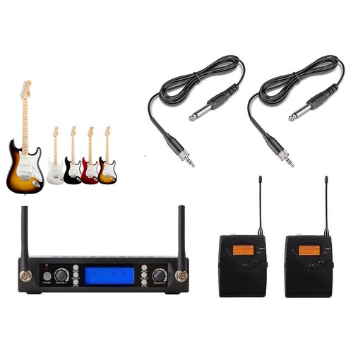 Sistema chitarra wireless - chitarra,