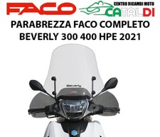 Paravento parabrezza completo - paravento,