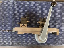 Schaublin 102 Lathe Dual Lever