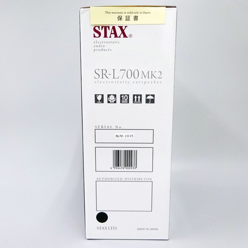 Stax earspeaker - stax, of