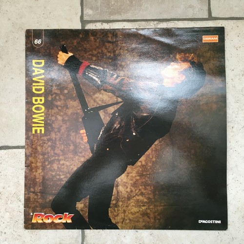 David bowie rock lp - david, _