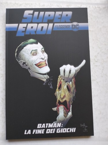 Batman fine dei giochi - la,